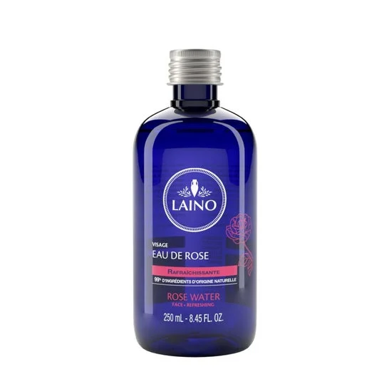 LAINO ROSE Face Refreshing Water 250 ml bottiglia di acqua rinfrescante LAINO ROSE Face 250 ml