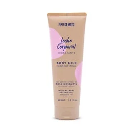 Flor de Mayo Latte Corpo Rosa Mosqueta 230ml