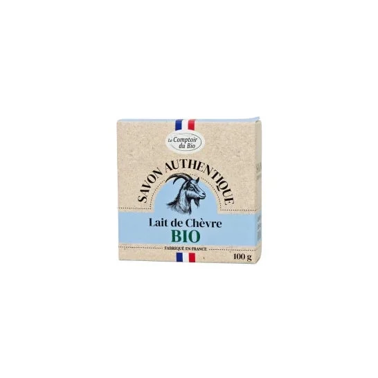 Le Comptoir du Bio Savon au Lait de Chèvre 100g