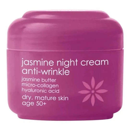 Ziaja Crema antirughe da giorno Spf6 Jazmin 50ml