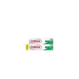 Corega Pack Protesi Crema Senza Sapore 2 Unità