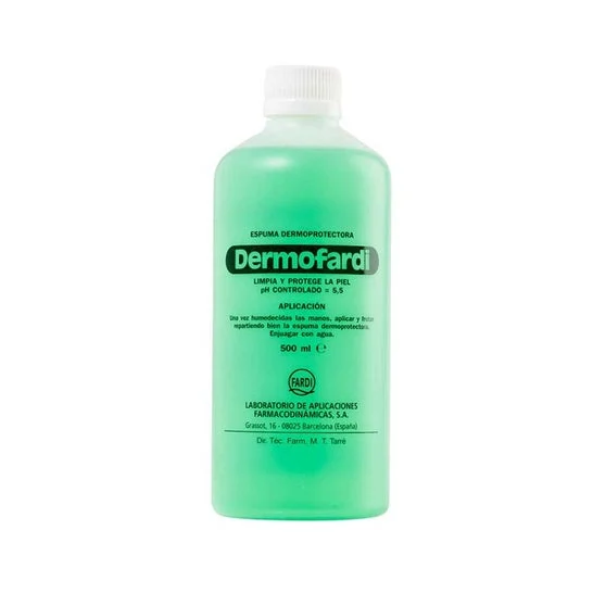 Schiuma dermoprotettiva Dermofardi 1l