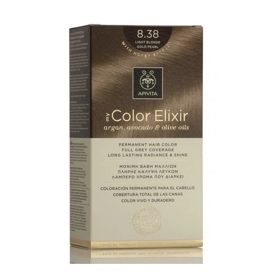 Apivita Tinta 8.38 Biondo chiaro perla oro perlato