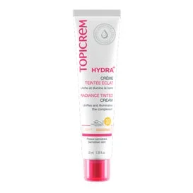 Topicrem HYDRA+ Crema Tintada Color Claro SPF50 40ml
