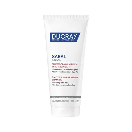 Ducray Sabal Argeal Shampoo 200ml