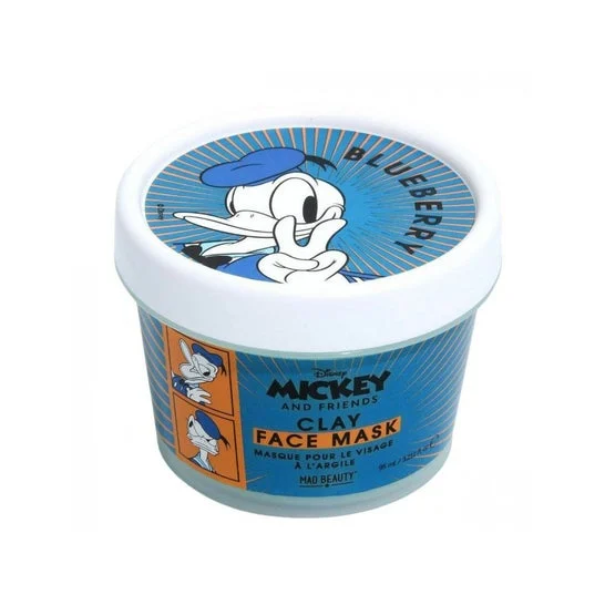 Mad Beauty Mickey Friends Donald Blueberry Clay Mask 95ml