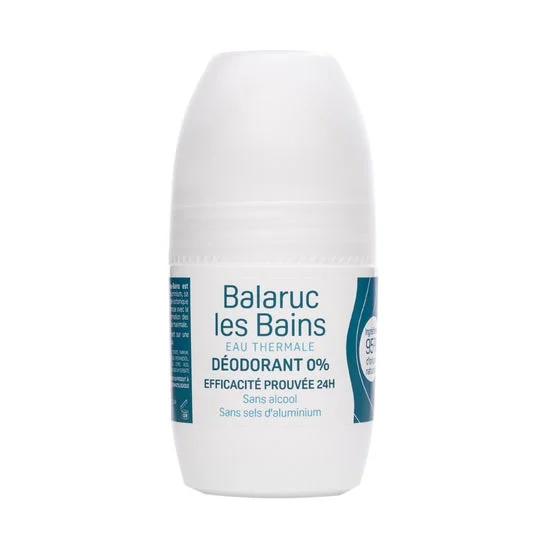 Balaruc les Bains Desodorante 0% Eficacia 24H 50 ml