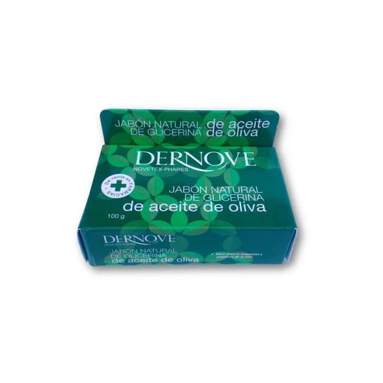 Dernove Olio di Oliva Naturale Olio di Oliva Glicerina Sapone 100 G