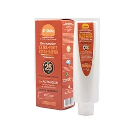 D'Shila Bronceador Extra-Rápido SPF25 100ml