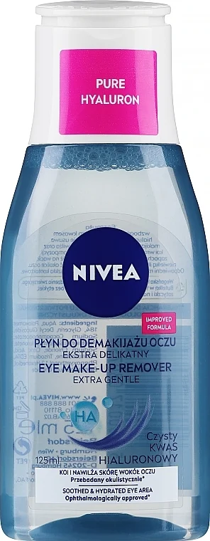 Nivea Gentle Eye Make-up Remover Purified Water