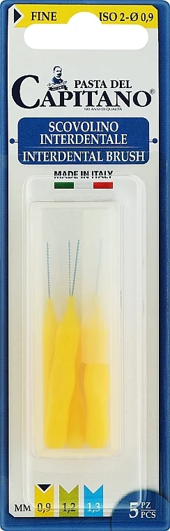 Set scovolini interdentali, giallo