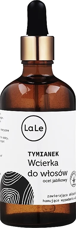 Lozione per cuoio capelluto al timo