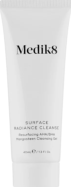 Gel detergente per pelli grasse