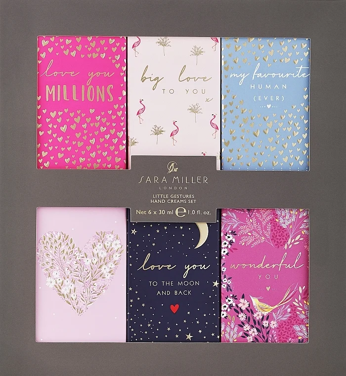 Set per la cura delle mani, 6 prodotti