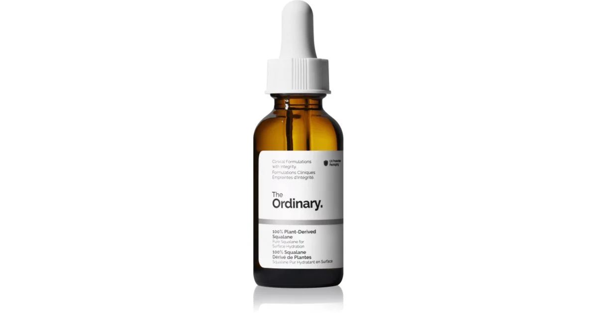 The Ordinary 100% Plant-Derived Squalane siero idratante 30 ml