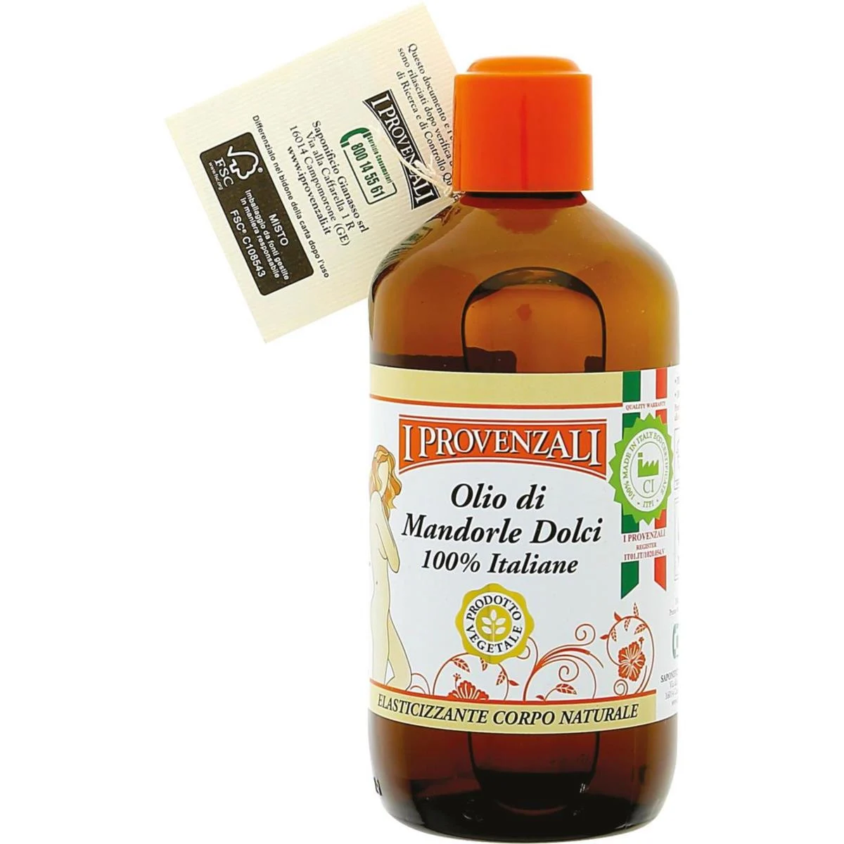 I PROVENZALI Olio di Mandorle Dolci