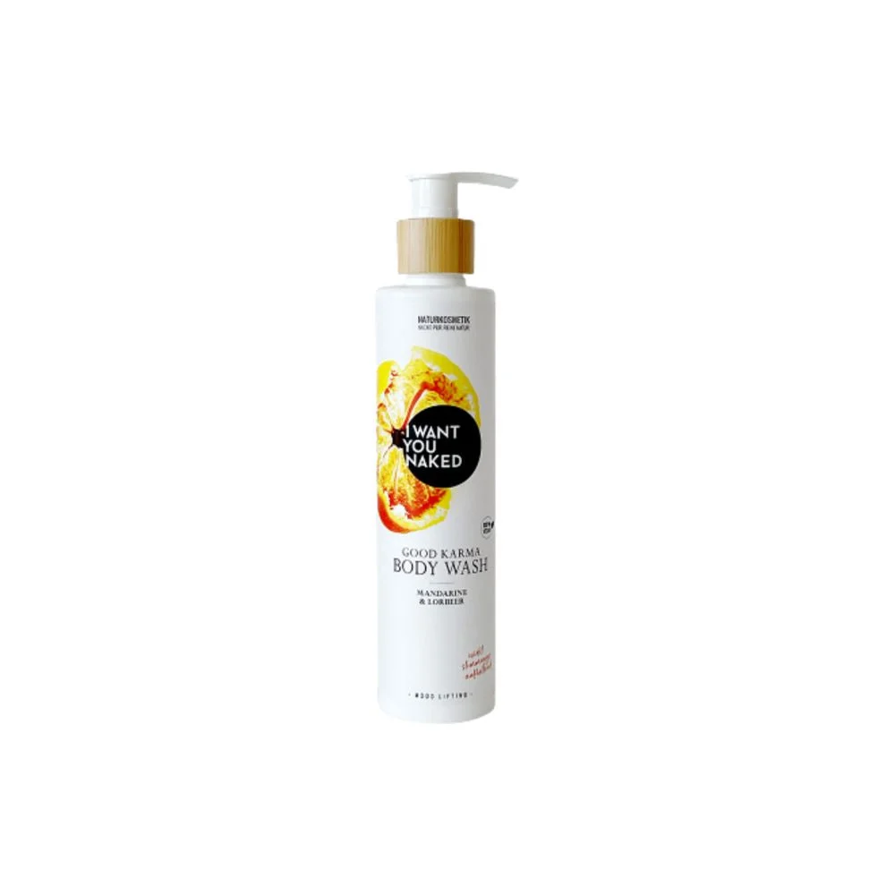 I want you naked Detergente corpo Good Karma 250 ml