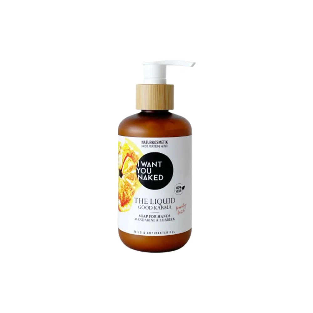 I want you naked Buon Karma Il Sapone Liquido Per Mani 250 ml