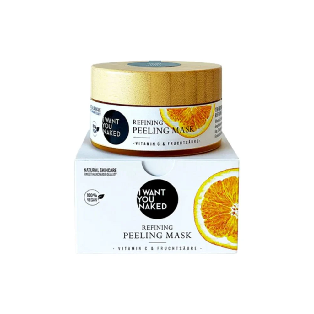 I want you naked Maschera Peeling rigenerante 100 ml