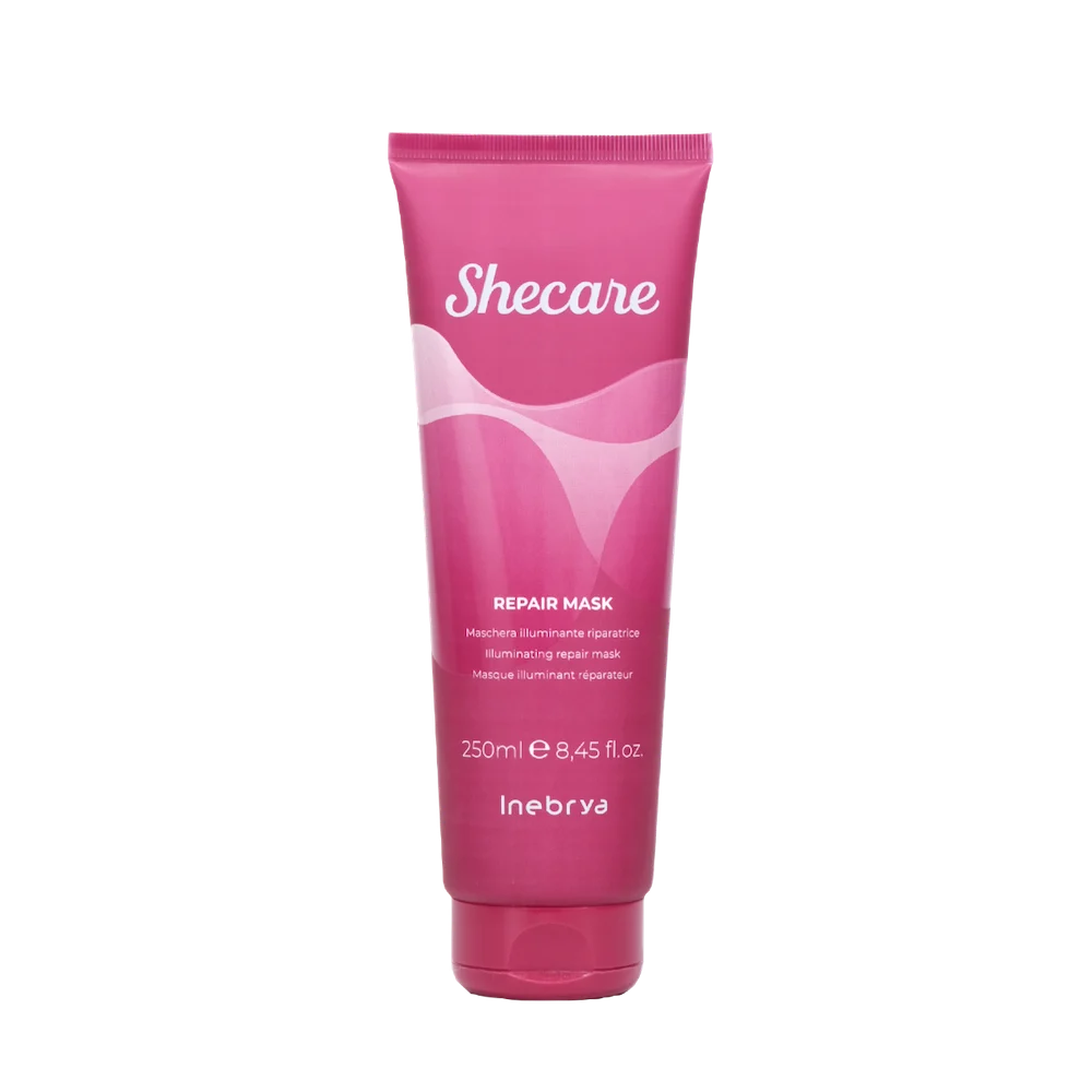 INEBRYA ICE CREAM SHE CARE MASCHERA CELLULE STAMINALI D’UVA RICOSTRUZIONE PROFONDA 250ML