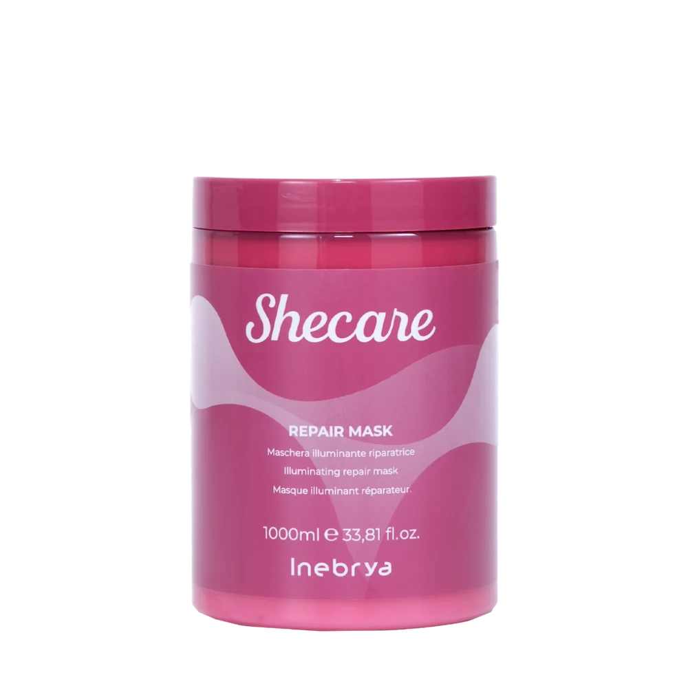 INEBRYA ICE CREAM SHE CARE MASCHERA RICOSTRUZIONE PROFONDA CELLULE STAMINALI D’UVA 1000ML
