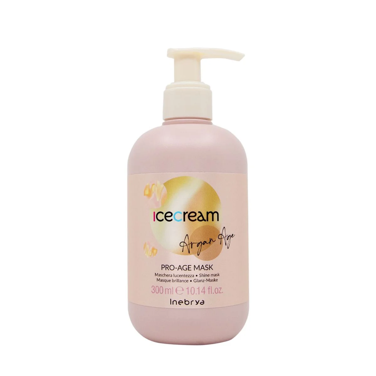 INEBRYA ICE CREAM PRO-AGE MASCHERA ARGAN 300ML