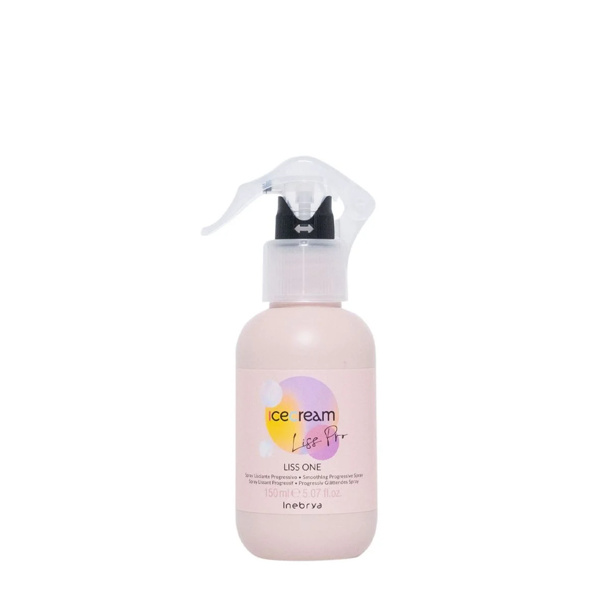 INEBRYA ICE CREAM LISS PRO SPRAY LISCIANTE PROGRESSIVO 15 AZIONI 150ML