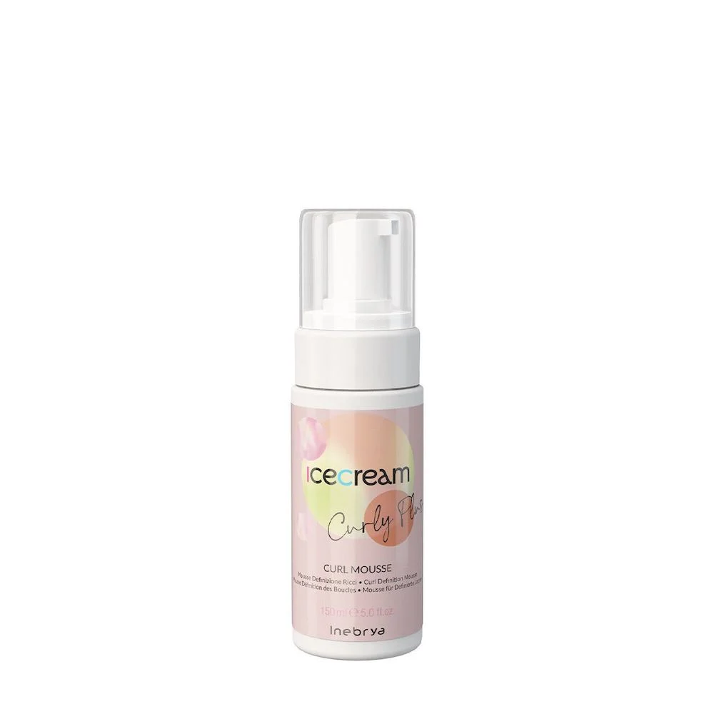 INEBRYA ICE CREAM CURLY PLUS MOUSSE 150ML