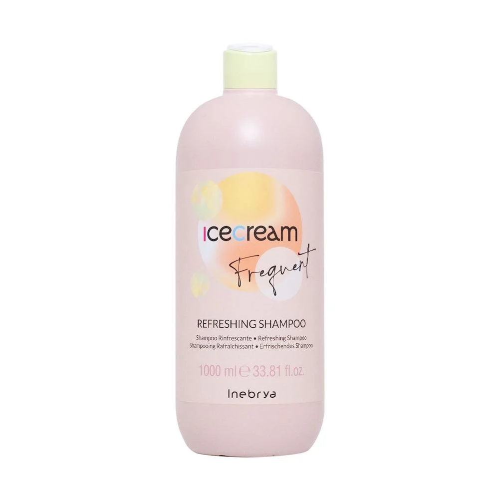 INEBRYA ICE CREAM FREQUENT SHAMPOO MENTA RINFRESCANTE 1000ML