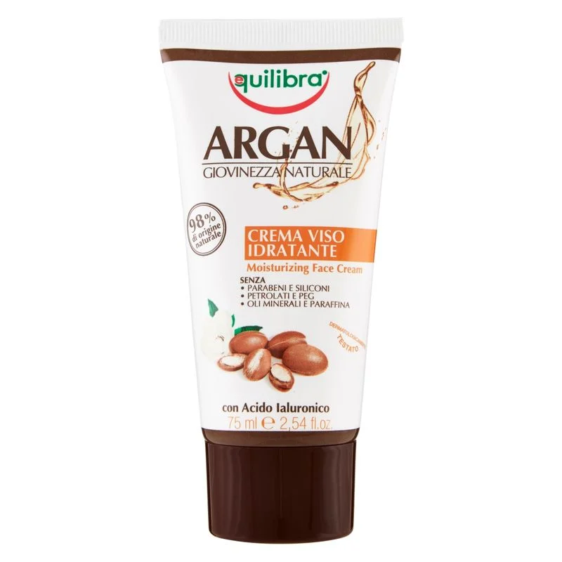 Equilibra Argan Crema Viso Idratante 75 Ml
