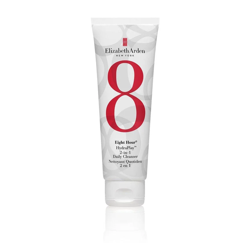 Elizabeth Arden Hydraplay Detergente 2 in 1 per il viso - Maschera Viso 125 ml