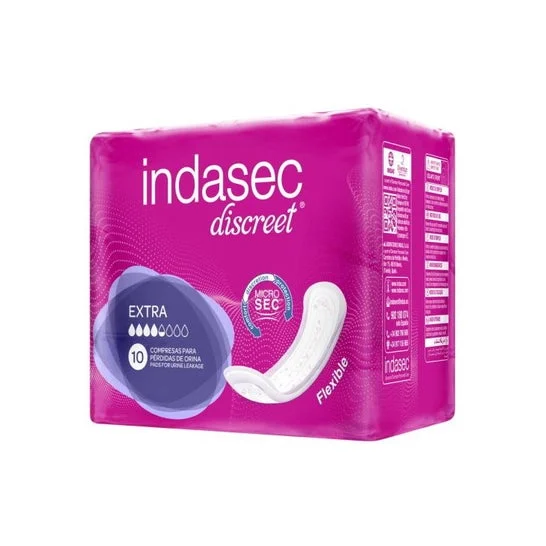 Indasec Discreet Discreet Extra Compress Lost Light 1