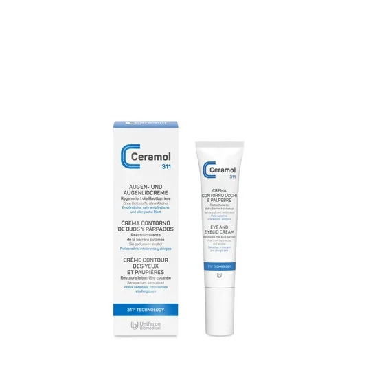 Ceramol Crema Contorno Occhi Palpebre Pelle Sensibile 15ml