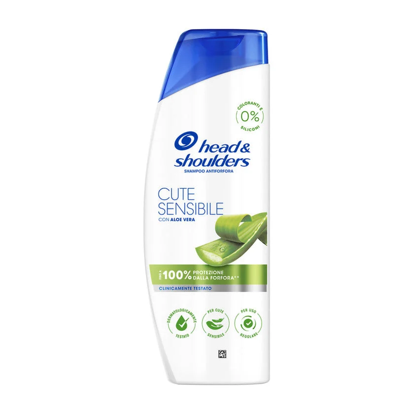 Head & shoulders Shampoo Antiforfora Cute Sensibile Con Aloe Vera 250 ml