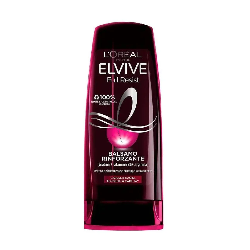 L'oréal paris Elvive Full Resist Balsamo Per Capelli Fragili 250 ml