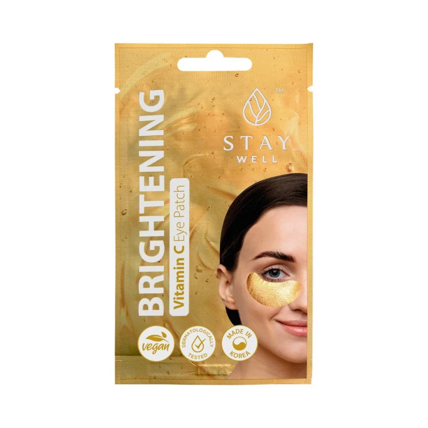 Stay well Patch Brightening - Patch Occhi Alla Vitamina C 1 unità