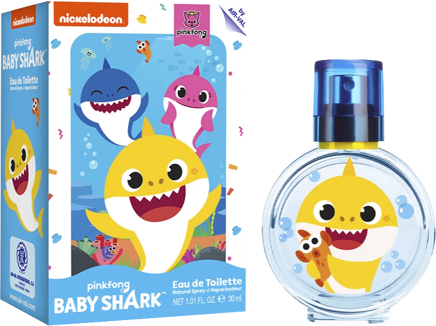 Baby Shark Eau De Toilette
