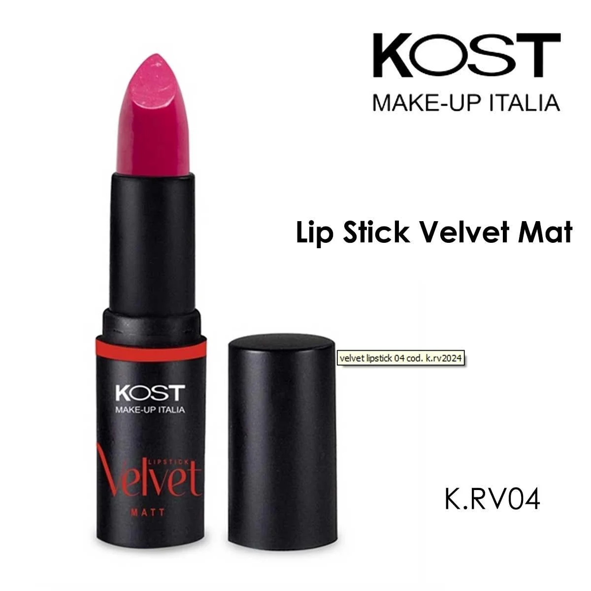 Rossetto Velvet Kost 04