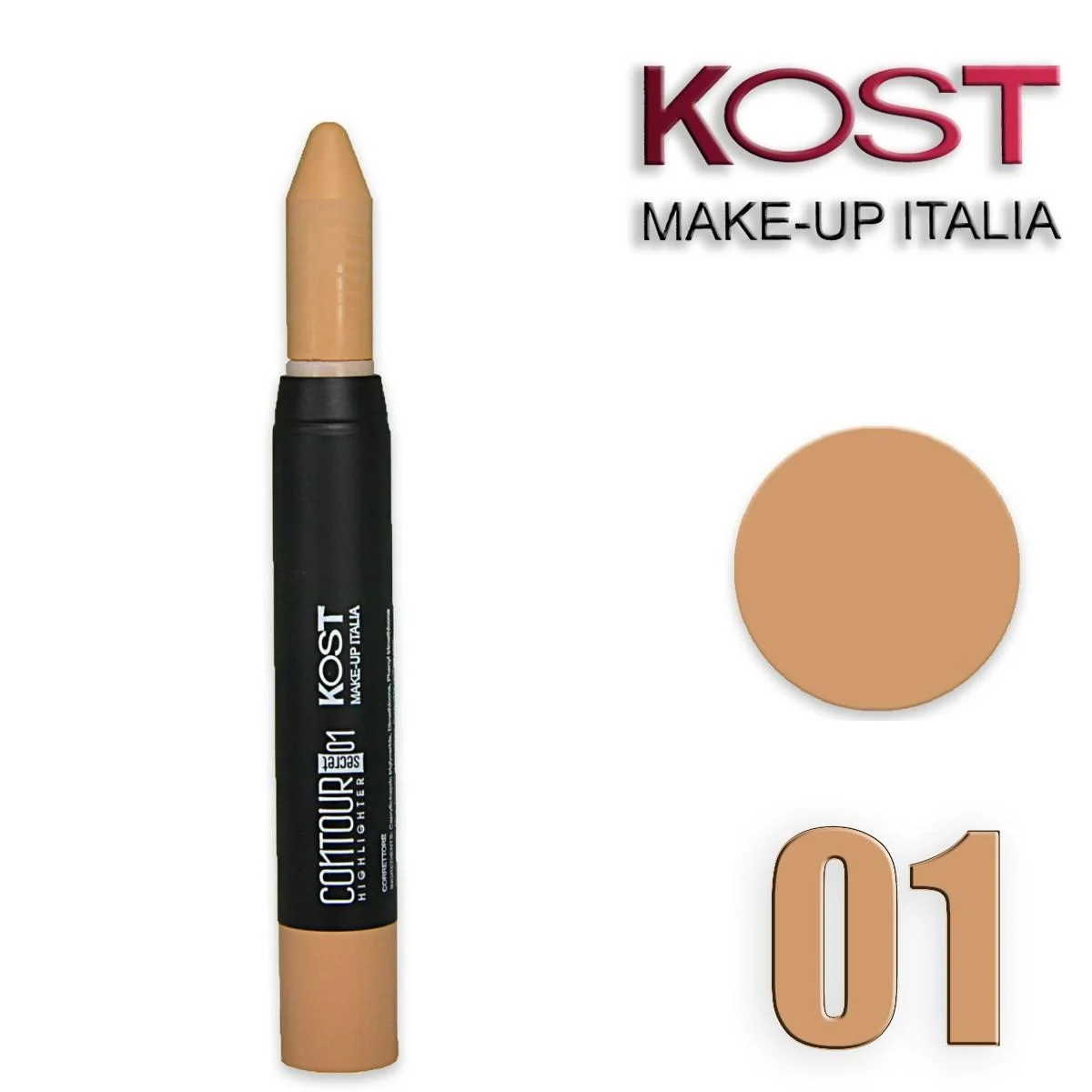 Illuminante Correttore Contour Kost 01