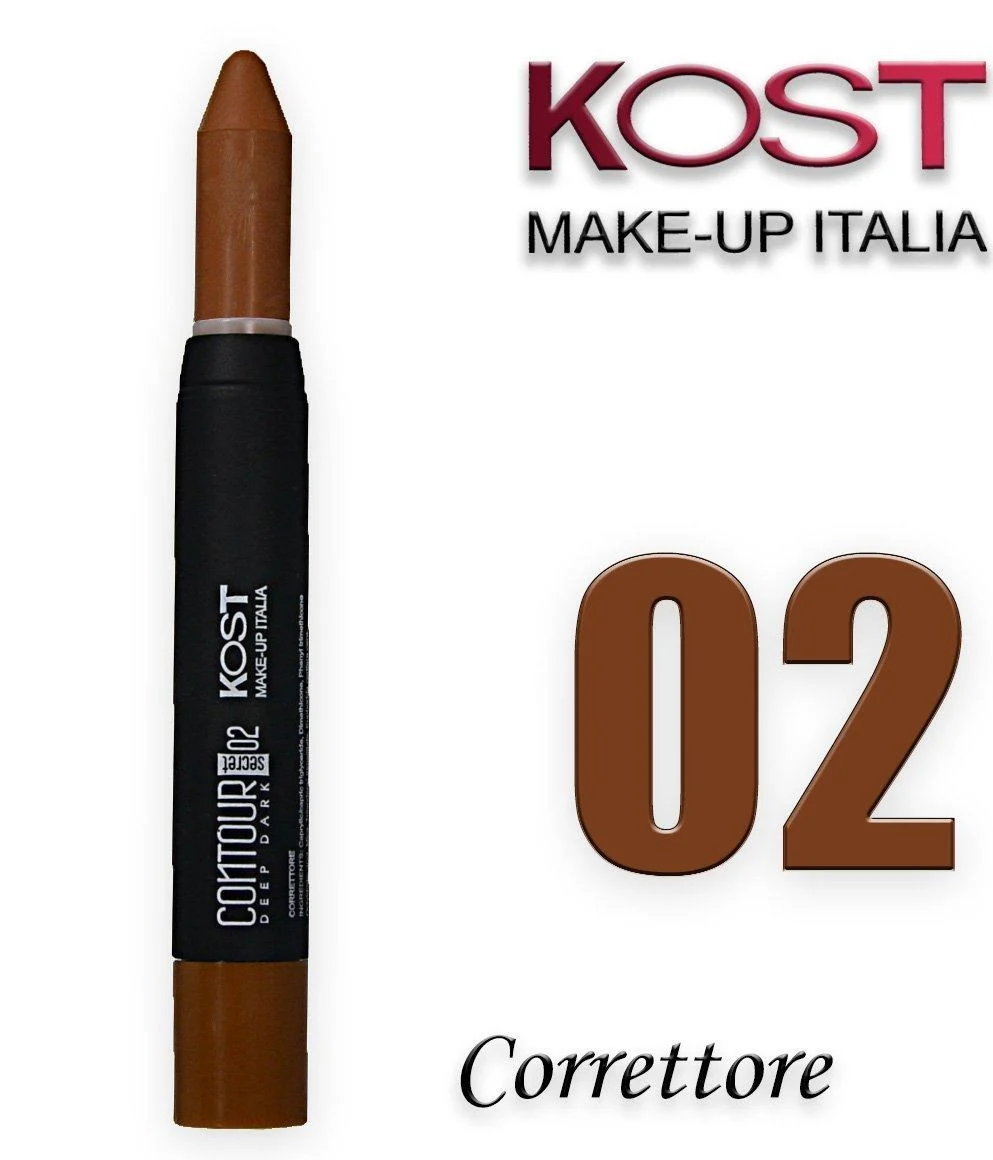 Correttore Contour Kost 02 Deepdark