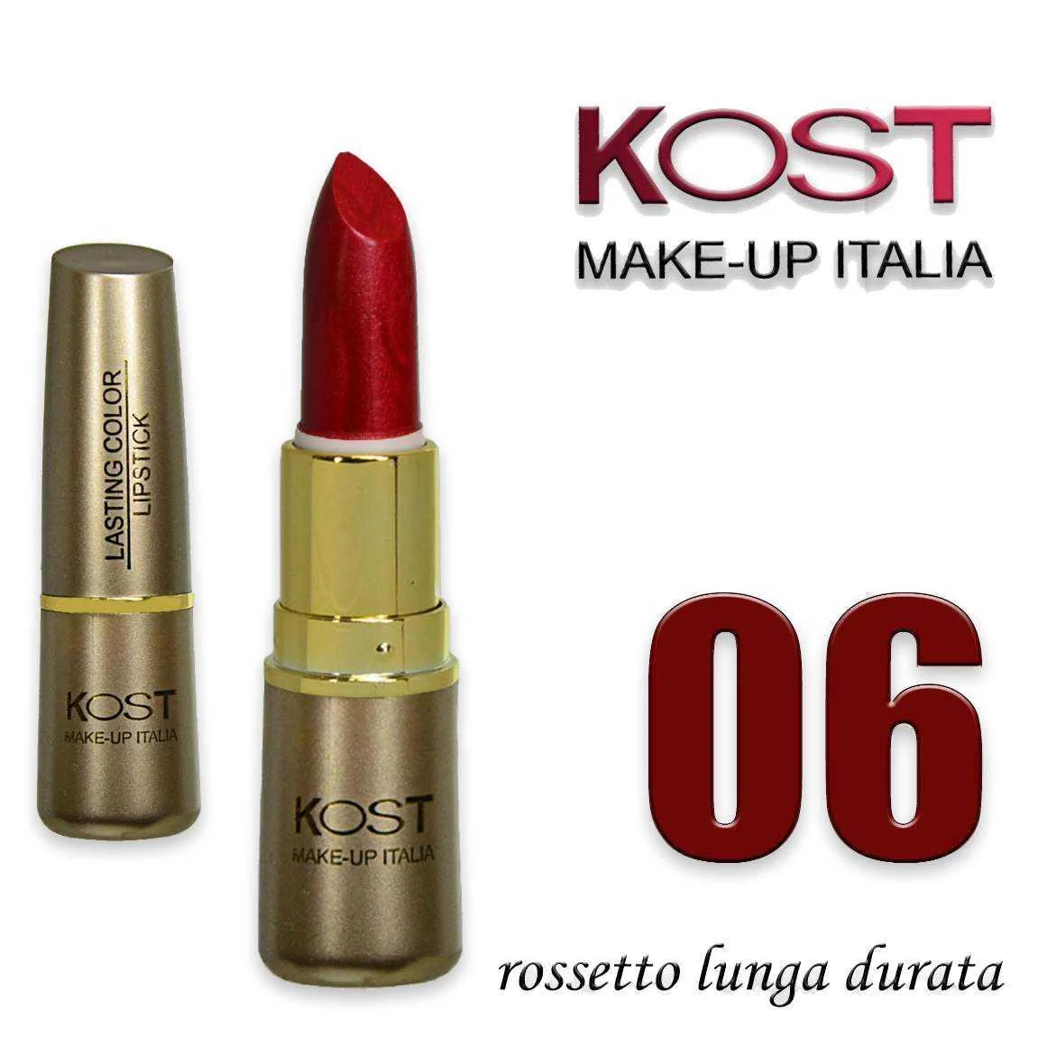 Rossetto Lasting Color Kost 06