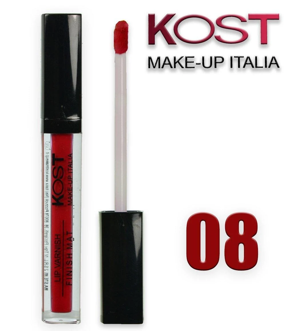 Tinta Labbra Varnish Kost 08