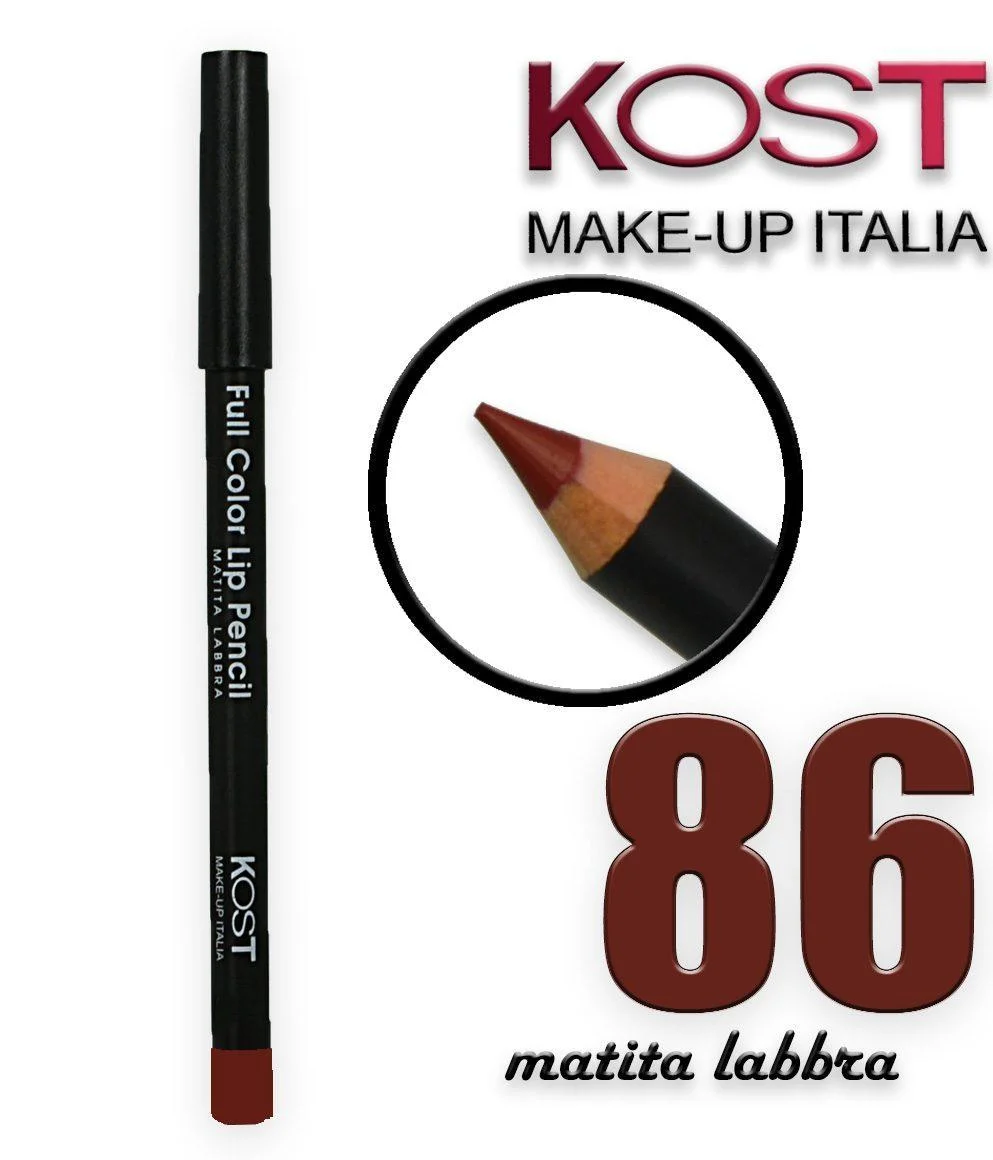 Matita labbra kost 86
