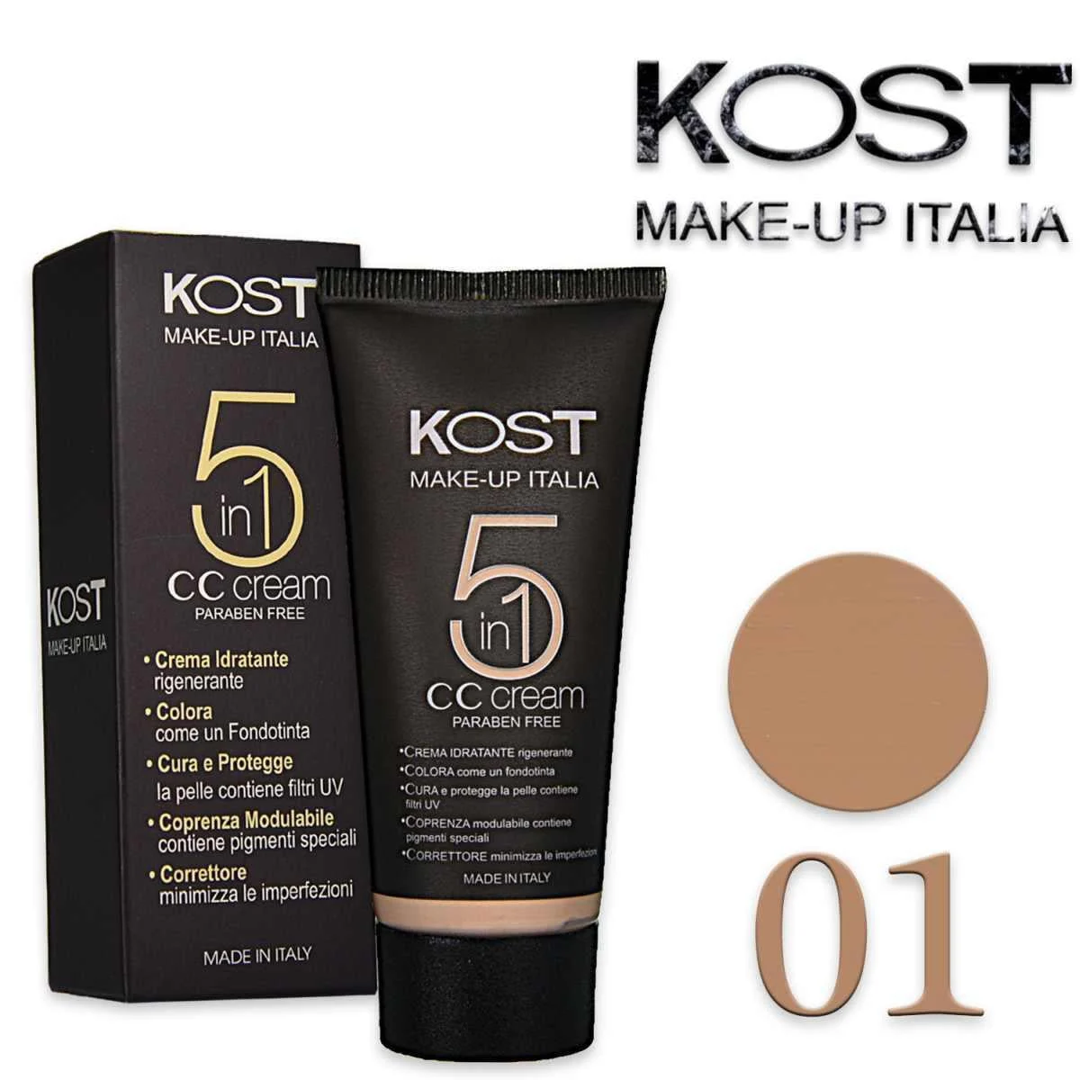 Cc Cream 5 In 1 Kost 01
