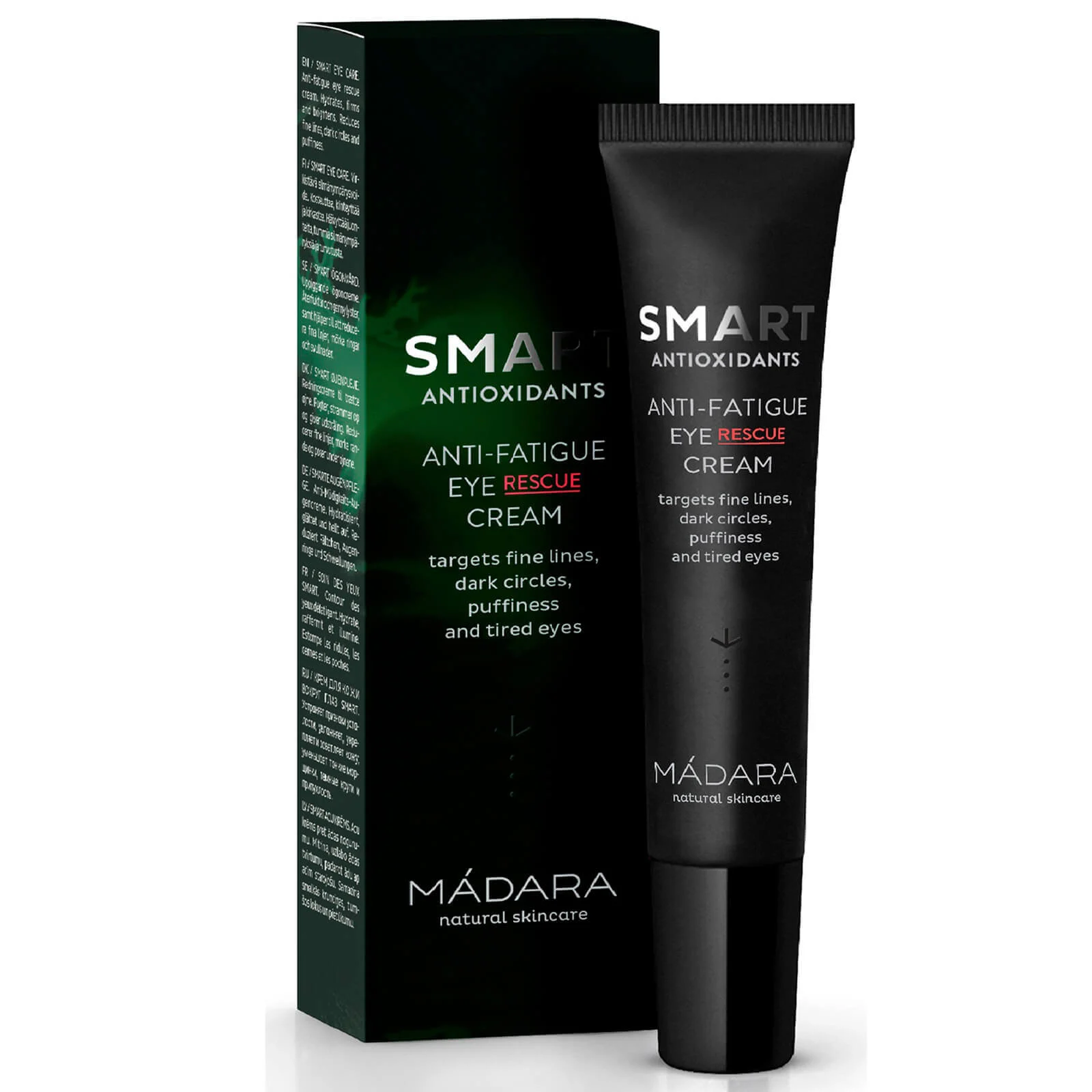 MADARA Smart Antioxidants Anti Fatigue Eye Rescue Cream – Contorno Occhi Antiossidante