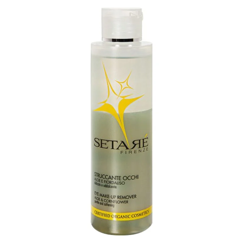 Setarè Struccante Occhi Aloe E Fiordaliso Delicato E Addolcente 150 Ml