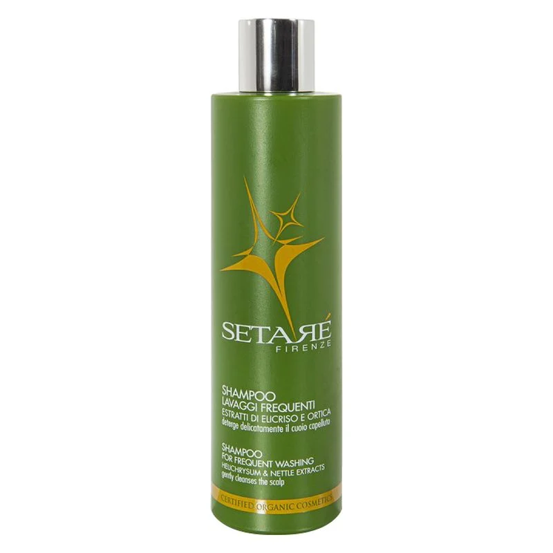 Setarè Shampoo Lavaggi Frequenti Estratti Di Elicriso E Ortica 250 Ml