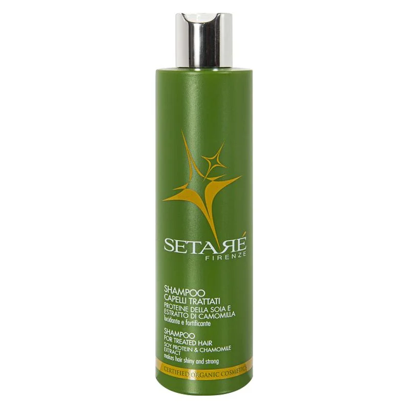 Setarè Shampoo Capelli Trattati Proteine Della Soia E Estratto Di Camomilla 250 Ml