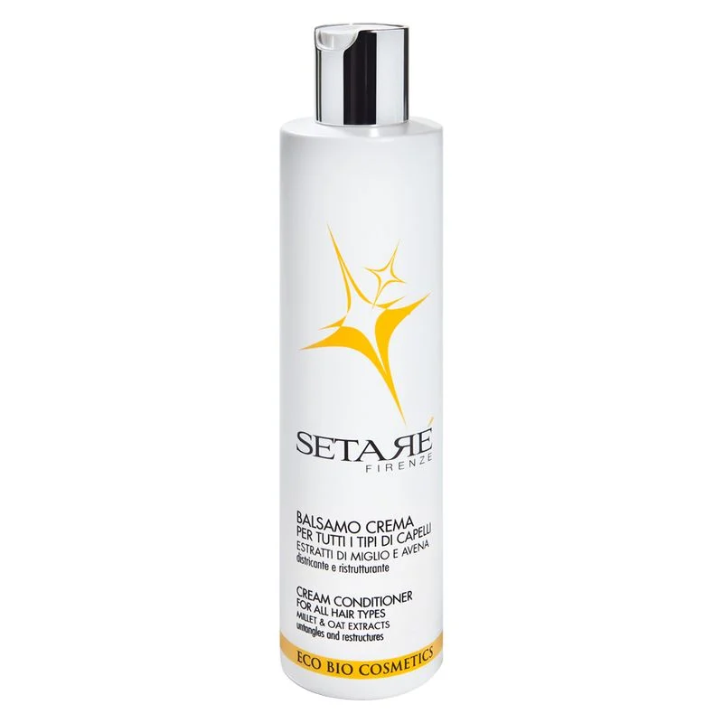 Setarè Balsamo Crema Per Tutti I Tipi Di Capelli 250 Ml
