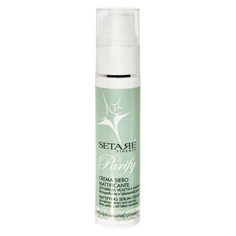 Setarè Purify Crema Siero Mattificante 50 Ml